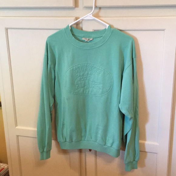 Vintage Size Lacoste In Ml Stitched Sweatshirt IWYEDH29